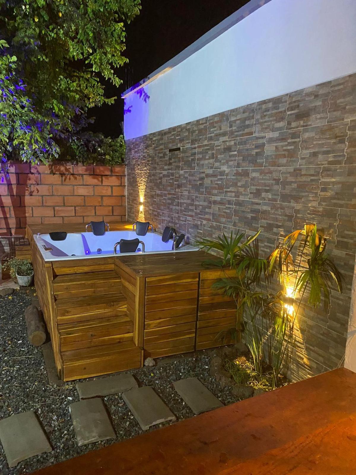 Casa Manantial Santa Fe De Antioquia Villa Exterior foto